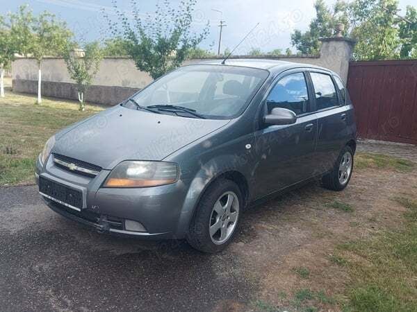 Utilizat 2007 Chevrolet Kalos Berlinǎ | 1.090 EUR - Imagine 1/4