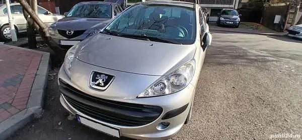 Gri Utilizat 2008 Peugeot 207 Hatchback | 2.500 EUR (Preț OK) - Imagine 1/4