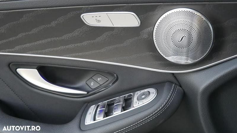 Second-hand Mercedes GLC220 AMG line 194 CP (142 kW) 2019 Culoaregri Coupe