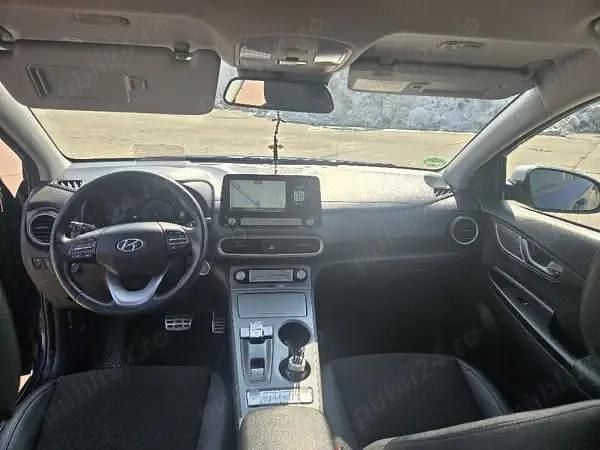 Second-hand Hyundai Kona 150 kW (204 CP) 2020 Albastru SUV