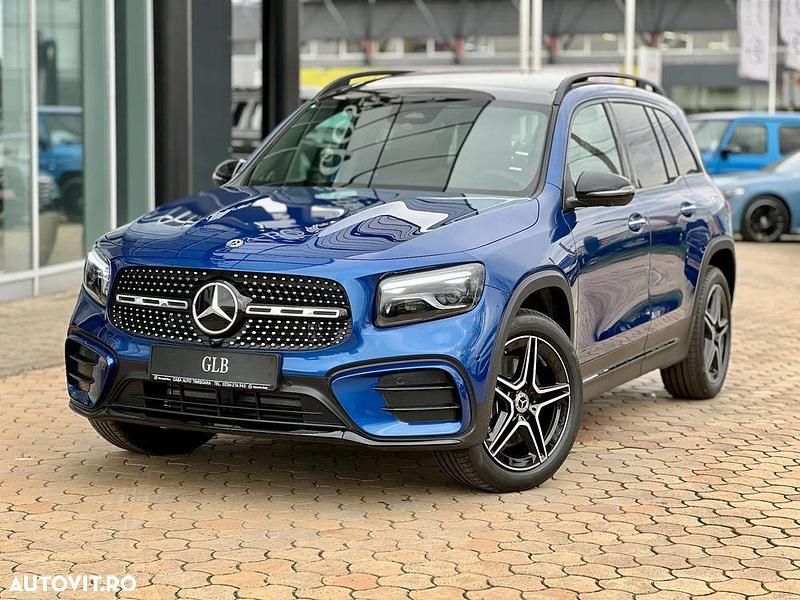 Culoarealbastru Nouă 2025 Mercedes GLB220 SUV | 67.091 EUR - Imagine 1/4