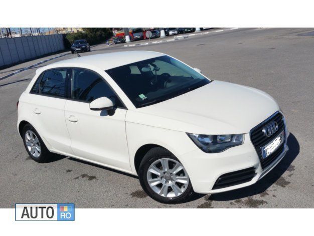 Second-hand Audi A1 Sport 90 CP (66 kW) 2014 Alb Hatchback
