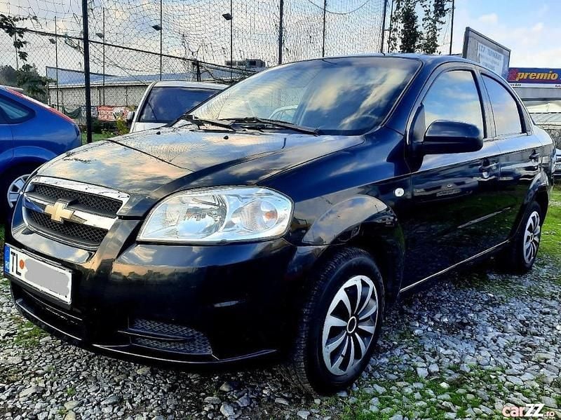 Second-hand Chevrolet Aveo 94 CP (69 kW) 2007 Negru Berlinǎ