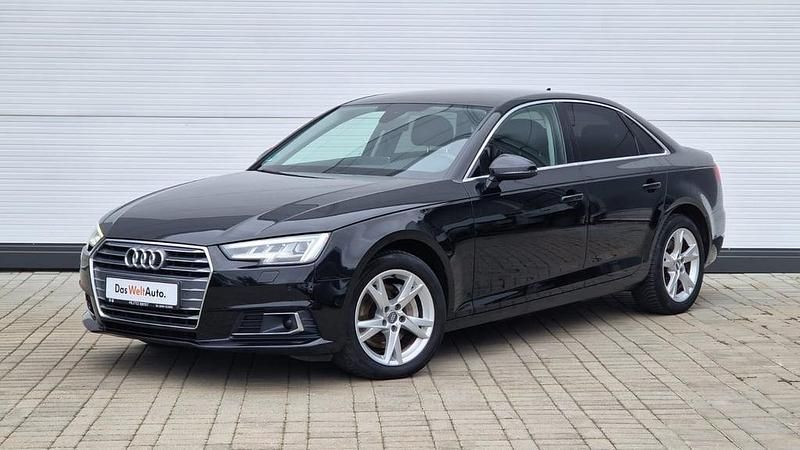 Negru metalic Second-hand 2017 Audi A4 Sport Berlinǎ | 20.950 EUR (Puțin scump) - Imagine 1/4