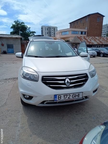 Alb Utilizat 2012 Renault Koleos SUV | 6.600 EUR - Imagine 1/4