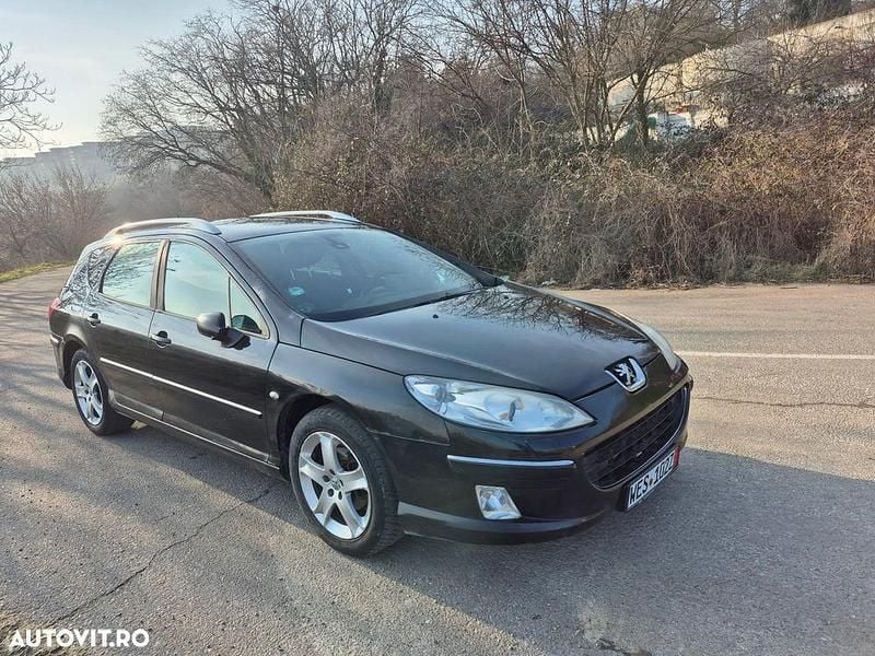 Second-hand Peugeot 407 Sport 136 CP (100 kW) 2005 Culoarenegru Break