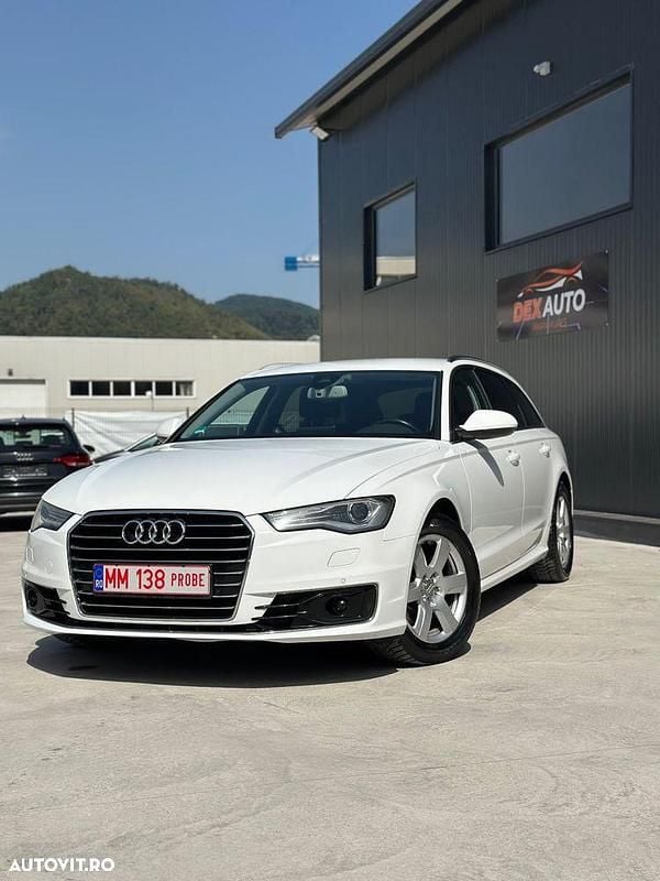 Culoarealb Utilizat 2016 Audi A6 Comfort Break | 13.990 EUR (Preț bun) - Imagine 1/4
