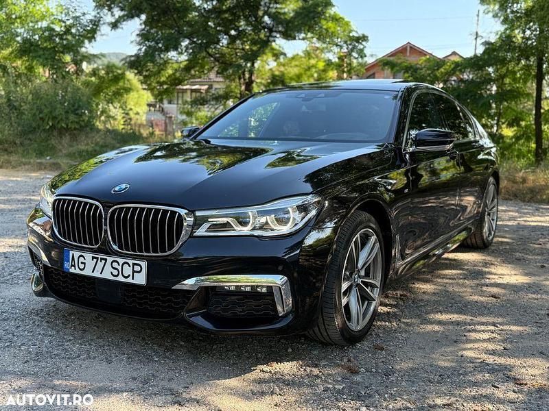 Negru Utilizat 2017 BMW 730 Berlinǎ | 28.990 EUR (Super Preț) - Imagine 1/4