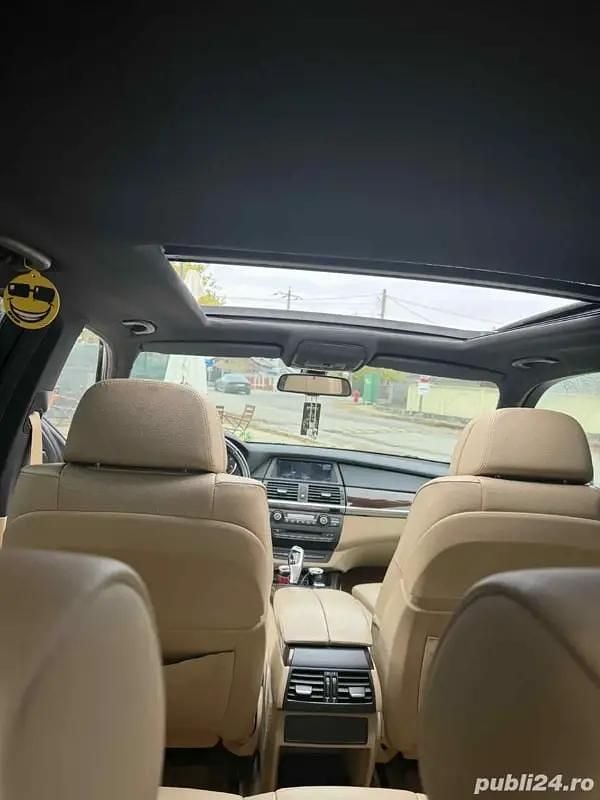 Negru Utilizat 2012 BMW X5 SUV | 11.990 EUR (Puțin scump) - Imagine 1/4