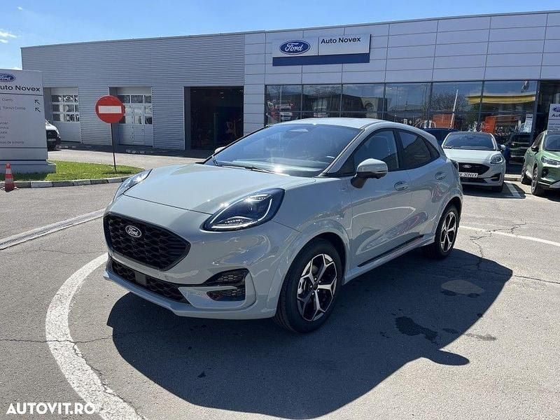 Culoareverde Nouă 2025 Ford Puma Gen-E SUV | 25.420 EUR (Preț OK) - Imagine 1/4