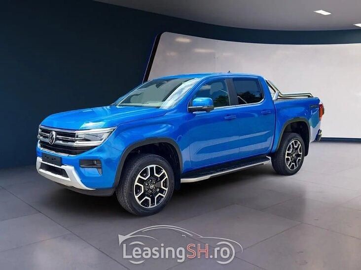 Albastru Utilizat 2024 VW Amarok Pickup | 53.700 EUR (Preț OK) - Imagine 1/4