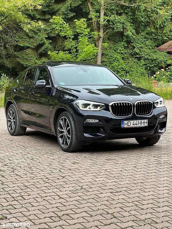 Negru Utilizat 2018 BMW X4 M Sport SUV | 27.500 EUR (Preț OK) - Imagine 1/4