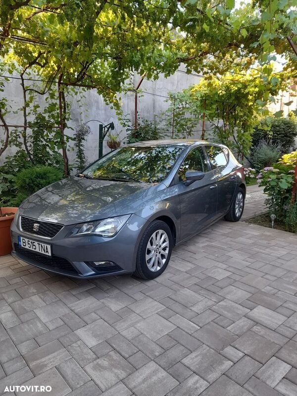 Gri Utilizat 2013 Seat Leon Style Hatchback | 7.000 EUR (Preț OK) - Imagine 1/4