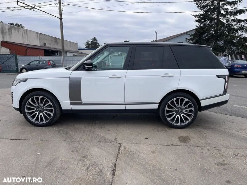 Alb Utilizat 2021 Land Rover Range Rover SUV | 70.000 EUR - Imagine 1/4