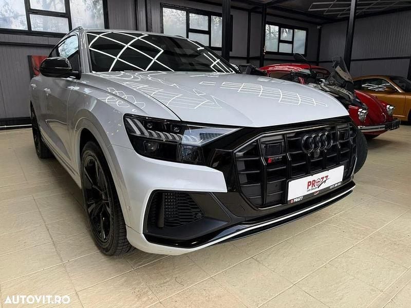 Culoarealb Utilizat 2023 Audi SQ8 Competition SUV | 94.990 EUR (Preț OK) - Imagine 1/4
