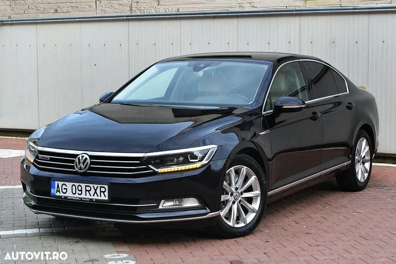 Second-hand VW Passat Highline 240 CP (176 kW) 2016 Culoarenegru Berlinǎ