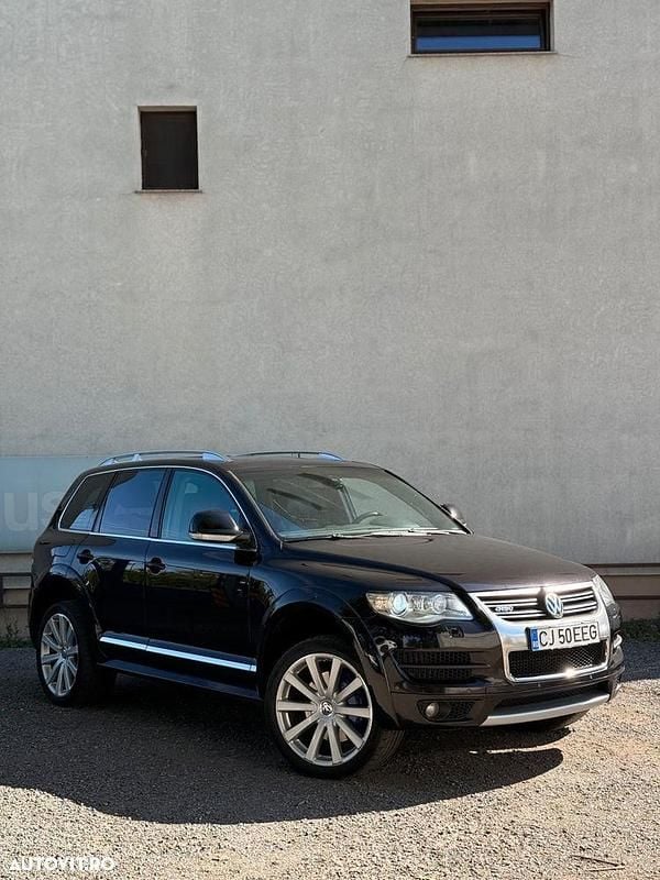 Culoarenegru Utilizat 2008 VW Touareg R SUV | 14.000 EUR - Imagine 1/4