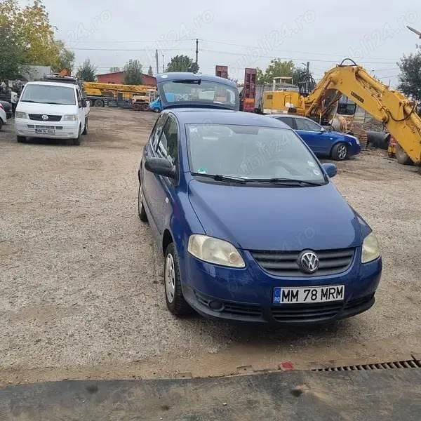 Utilizat 2007 VW Fox Hatchback | 1.100 EUR - Imagine 1/4