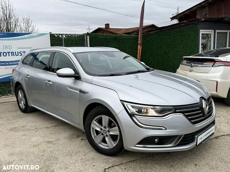 Second-hand Renault Talisman 110 CP (80 kW) 2016 Culoareargint Break