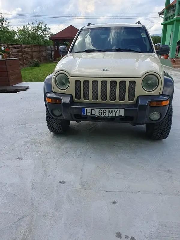 Second-hand Jeep Cherokee 140 CP (102 kW) 2004 SUV