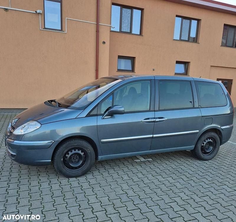 Culoarealbastru Utilizat 2008 Citroën C8 Comfort Monovolum | 2.650 EUR - Imagine 1/4