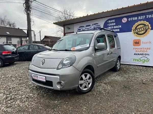Second-hand Renault Kangoo 90 CP (66 kW) 2011 Auriu Monovolum