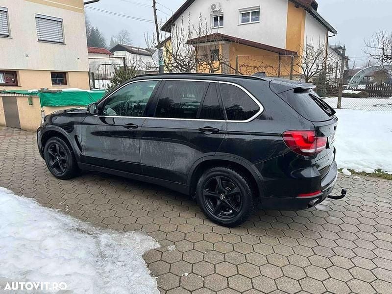 Culoarenegru Second-hand 2015 BMW X5 SUV | 16.700 EUR (Preț OK) - Imagine 1/4