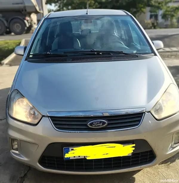 Utilizat 2008 Ford C-MAX Monovolum | 1.600 EUR (Preț OK) - Imagine 1/4
