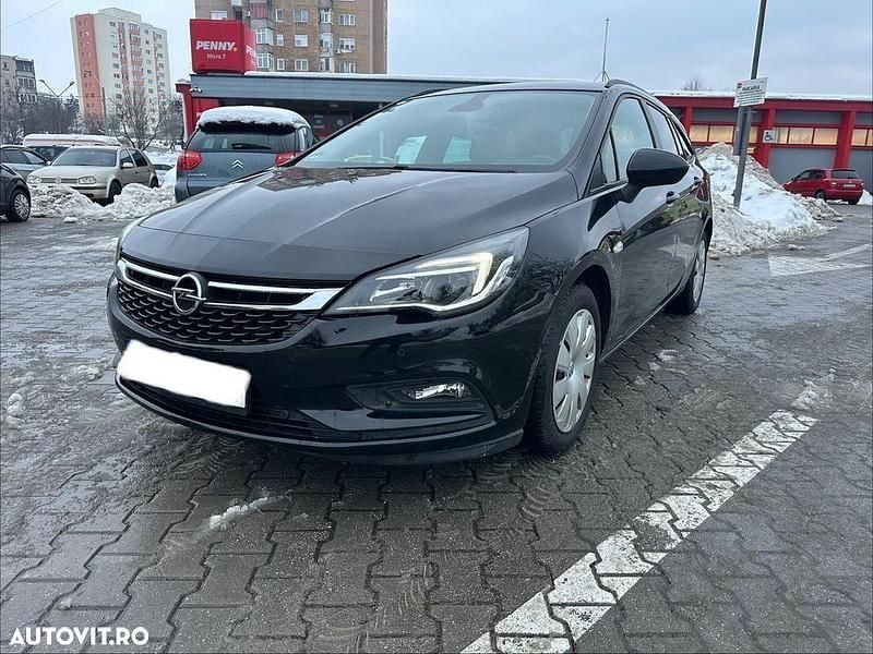 Second-hand Opel Astra 105 CP (77 kW) 2019 Culoarenegru Break