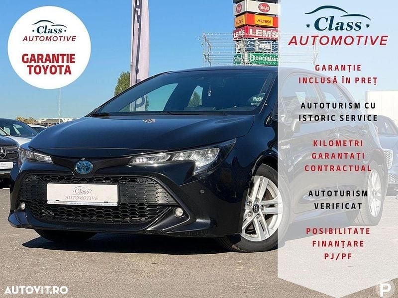 Second-hand Toyota Corolla 122 CP (89 kW) 2022 Culoarenegru Berlinǎ