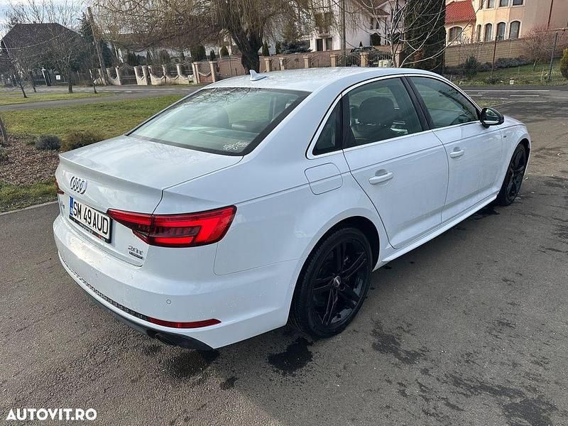 Second-hand Audi A4 252 CP (185 kW) 2017 Culoarealb Berlinǎ
