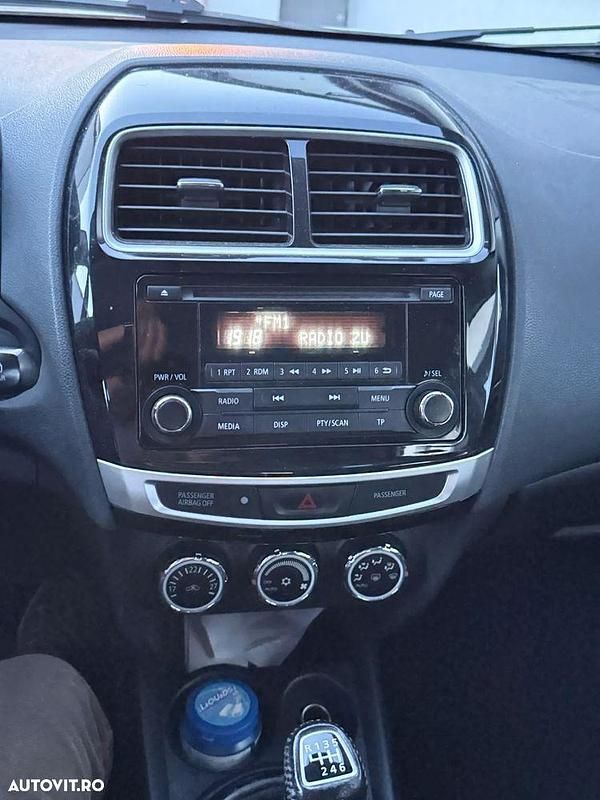 Second-hand Mitsubishi ASX Intense 114 CP (83 kW) 2017 Culoarealb SUV