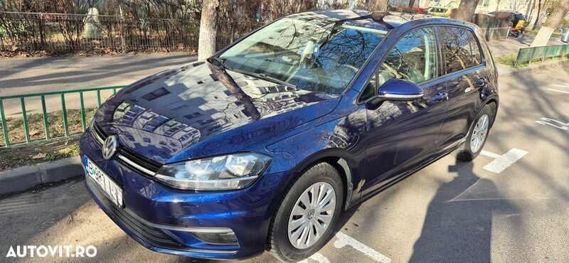 Albastru Utilizat 2018 VW Golf VII Trendline Hatchback | 11.000 EUR (Preț OK) - Imagine 1/4