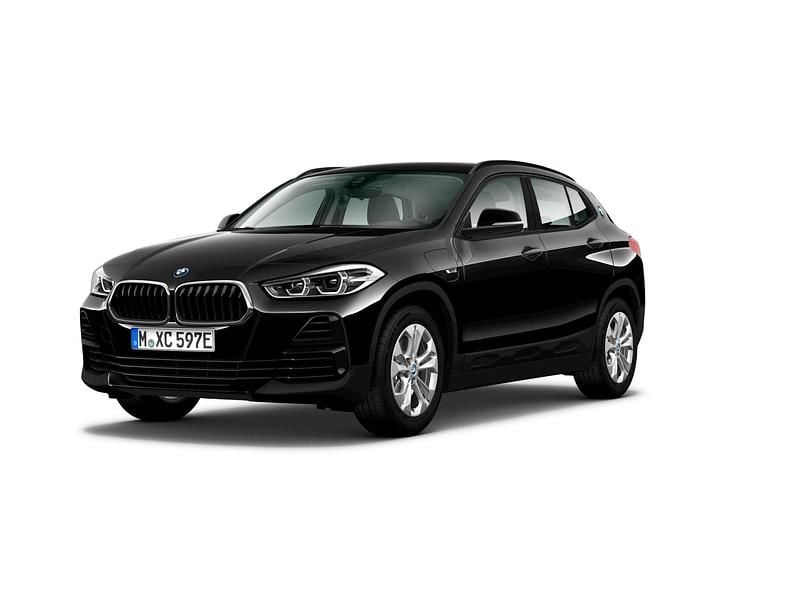 Black ii nonmetallic paintwork Utilizat 2022 BMW X2 Advantage SUV | 20.980 EUR - Imagine 1/4