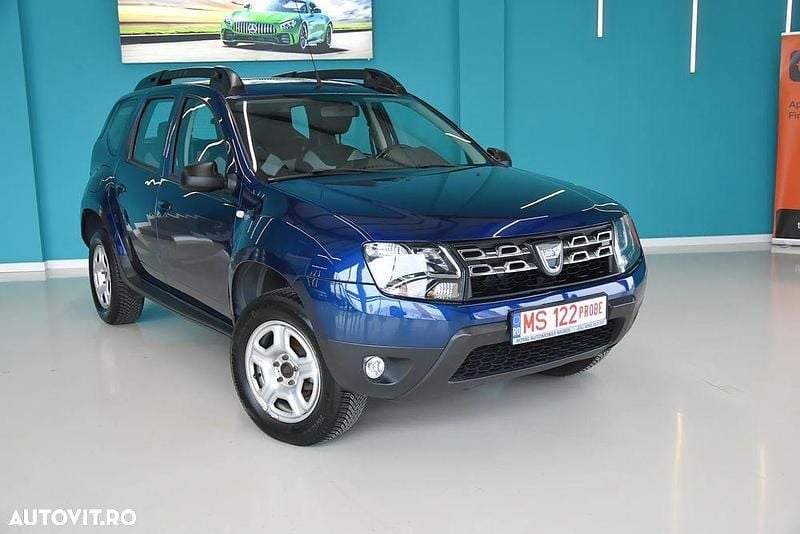 Culoarealbastru Second-hand 2017 Dacia Duster Comfort SUV | 8.390 EUR (Preț bun) - Imagine 1/4
