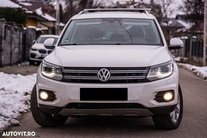 Second-hand VW Tiguan Track & Field 140 CP (102 kW) 2012 Culoarealb SUV