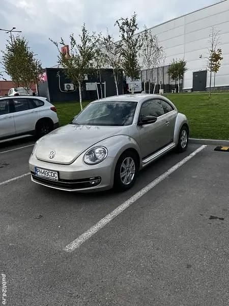Second-hand VW Beetle 115 CP (84 kW) 2015 Bej Hatchback