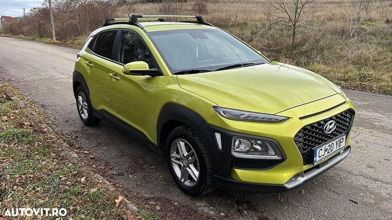 Culoaregalbeuriu Utilizat 2019 Hyundai Kona SUV | 12.900 EUR (Preț OK) - Imagine 1/4