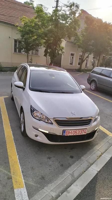 Second-hand 2014 Peugeot 308 SW Break | 5.700 EUR (Preț OK) - Imagine 1/4