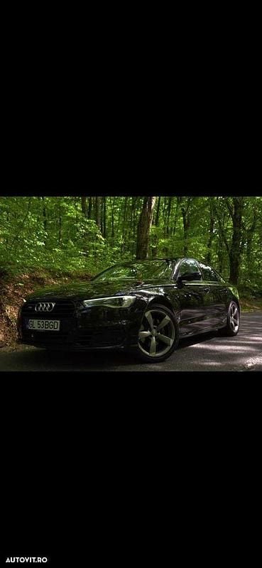 Culoarenegru Utilizat 2016 Audi A6 Sport Berlinǎ | 13.700 EUR (Puțin scump) - Imagine 1/4
