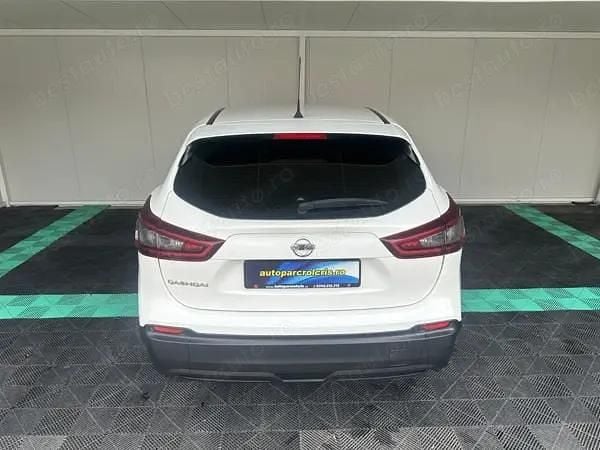 Second-hand Nissan Qashqai 140 CP (102 kW) 2021 Alb SUV