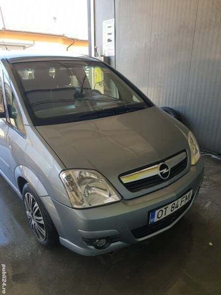 Second-hand Opel Meriva 101 CP (74 kW) 2007 Monovolum