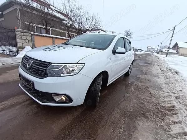 Second-hand Dacia Sandero 90 CP (66 kW) 2019 Alb Hatchback
