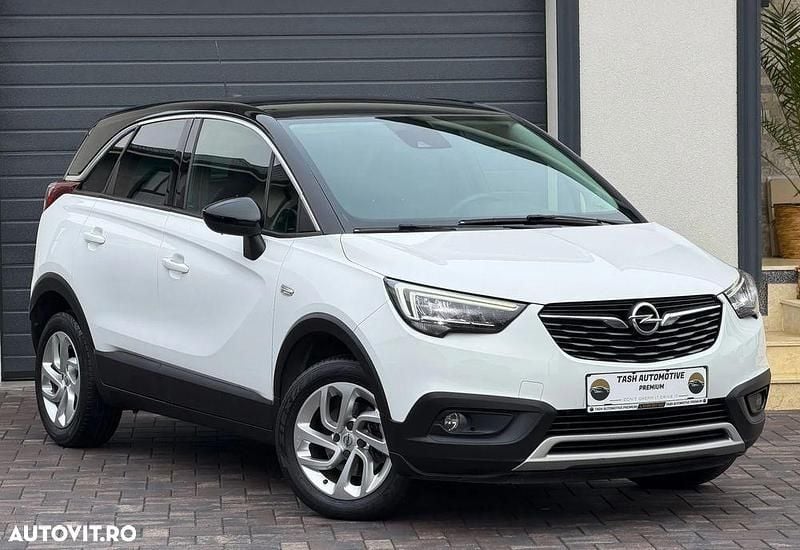 Second-hand Opel Crossland X Business Elegance 110 CP (80 kW) 2020 Culoarealb SUV