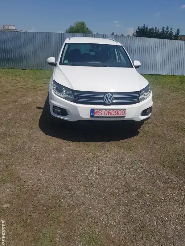 Alb Utilizat 2012 VW Tiguan SUV | 9.550 EUR (Preț OK) - Imagine 1/4