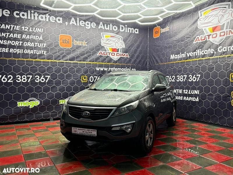 Second-hand Kia Sportage EX 150 CP (110 kW) 2012 Culoaregri SUV