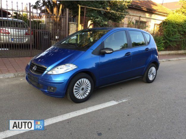 Albastru Utilizat 2007 Mercedes A160 Hatchback | 2.650 EUR (Puțin scump) - Imagine 1/4