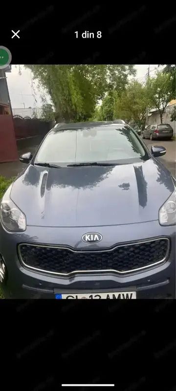 Utilizat 2016 Kia Sportage SUV | 15.000 EUR - Imagine 1/4