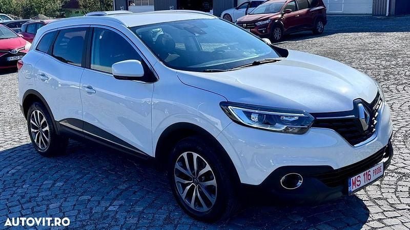 Second-hand Renault Kadjar Business 130 CP (95 kW) 2016 Culoarealb SUV