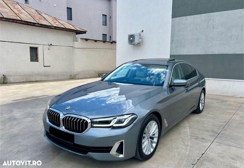Second-hand BMW 530 Comfort Edition 286 CP (210 kW) 2021 Culoaregri Berlinǎ